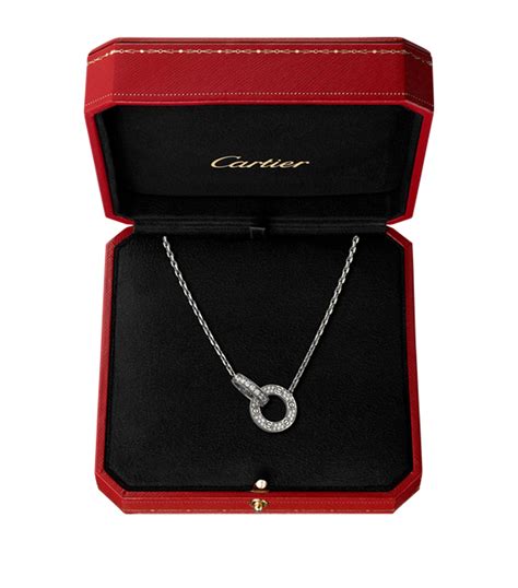 cartier becklace|cartier love necklace.